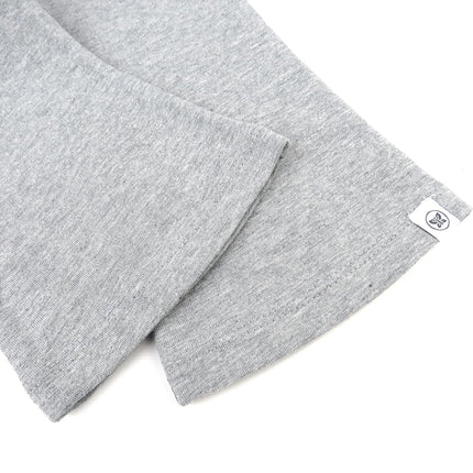 HonestBaby Multipack Leggings Skinny, Évasés et Cargo en Coton Bio pour Bébés Filles, Tout-Petits, Petites Filles, Noir Ombre, 18 Mois