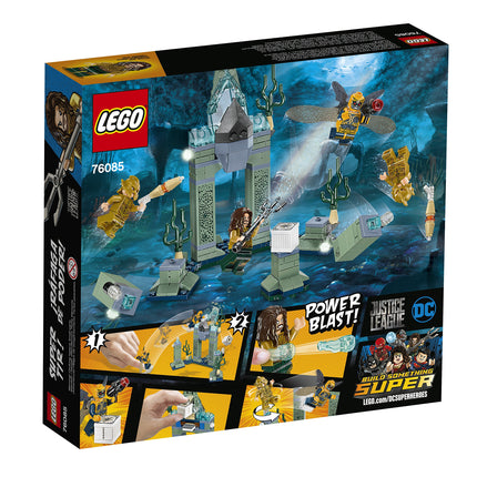 LEGO Super Heroes 76085 La bataille de l'Atlantide (197 pièces)