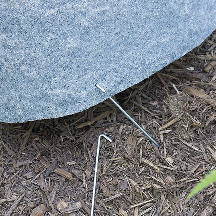 Roca de paisajismo Emsco Group – Aspecto de arenisca natural – Roca de bajo perfil – Ligera – Fácil de instalar