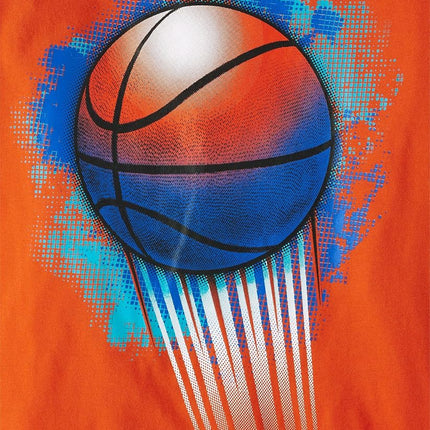 The Children's Place T-shirts graphiques sport à manches courtes pour bébés garçons, lots multiples, lot de 3 T-shirts sport, petit