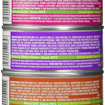 Friskies Classic Pate Variety pack