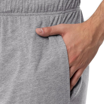 Pantalon de nuit en jersey pour homme Izod, gris chiné, 2XL