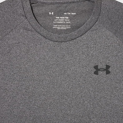 Under Armour Men Tech 2.0 T-Shirt - Carbon Heather, Size 3XLT