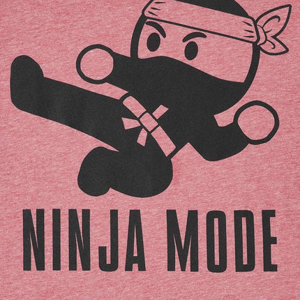 The Children's Place T-shirt graphique à manches longues pour garçons, mode ninja rubis, taille XXL