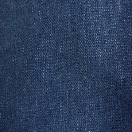 Gerber Baby Toddler Jeans ajustados de mezclilla elástica con cintura de canalé, mezclilla azul oscuro, 12 meses