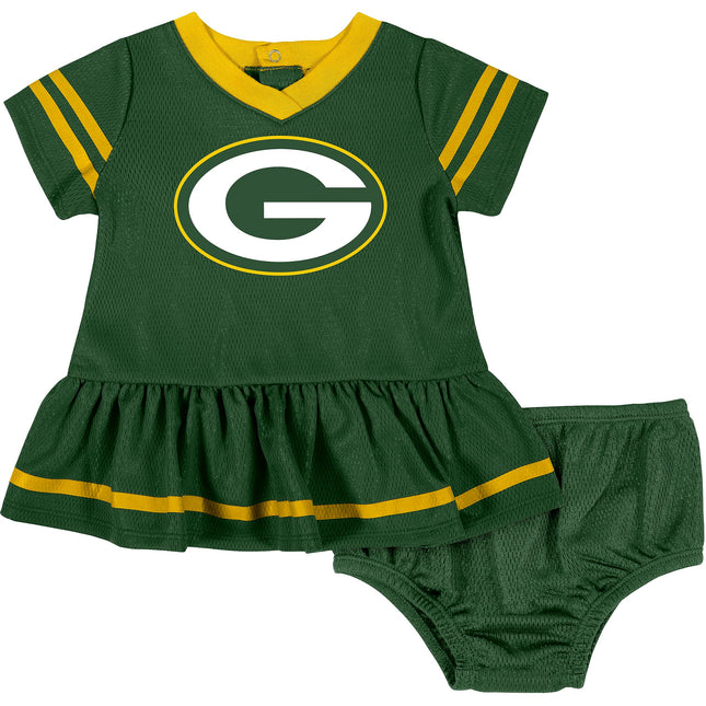NFL Gerber Girls Team Jersey Dress and Diaper Cove