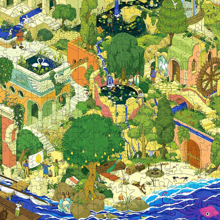 The Golden Goose • 1000-Piece Jigsaw Puzzle from The Magic Puzzle Company • Series Five