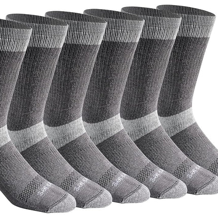 Dickies Men's Dri-tech Moisture Control Crew Socks