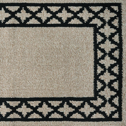 Nautica – Runner Rug | Indoor Runners for Hallways and Entry Rugs| Non-Slip and Non-Skid Entry and Kitchen Door Mat| Machine Washable Entryway Carpet Rugs | 2'2" x 5' | Trellis Natural Twist