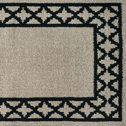 Nautica – Runner Rug | Indoor Runners for Hallways and Entry Rugs| Non-Slip and Non-Skid Entry and Kitchen Door Mat| Machine Washable Entryway Carpet Rugs | 2'2" x 5' | Trellis Natural Twist