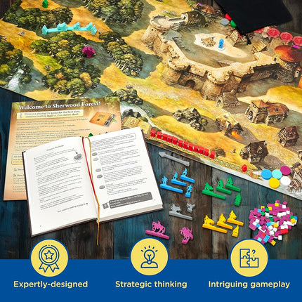 Thames & Kosmos Kosmos The Adventures of Robin Hood Game
