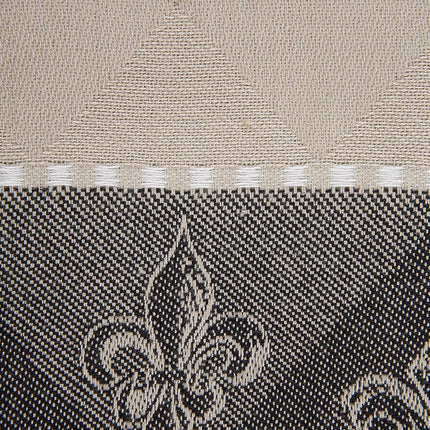 DII Cotton French Jacquard Dish Towels, Set of 3, Decorative Tea Towels for Everyday Kitchen Cooking and Baking-French Macaroons