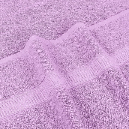 Utopia Towels Luxurious Jumbo Bath Sheet 2 Piece, 600 GSM, 35 by 70 Inches, 100% Ring Spun Cotton, Highly Absorbent and Quick Dry Extra Large Bath Towel, Super Soft Towel, Lavender