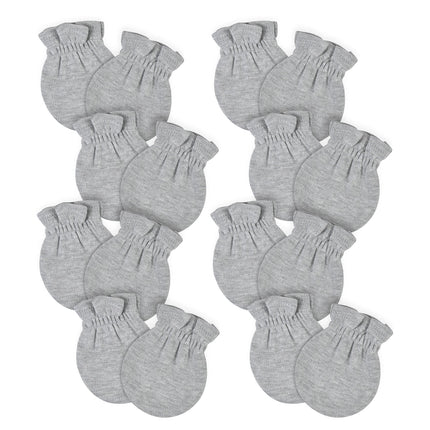 Gerber Baby Girls' 8-pack and 12-pack No Scratch M