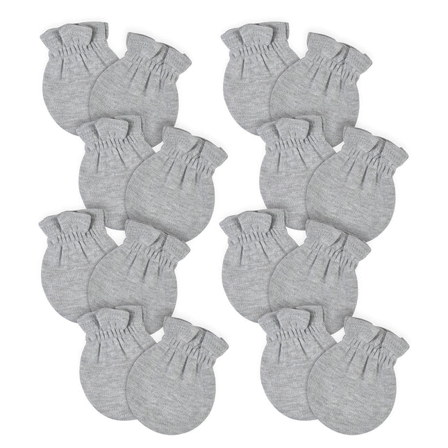 Gerber Baby Girls' 8-pack and 12-pack No Scratch M