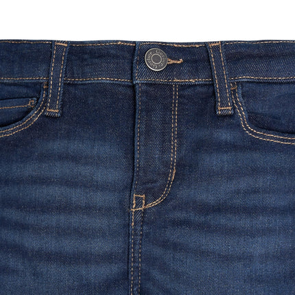Gerber Baby Toddler Stretch Denim Skinny Jeans, vaqueros elásticos azul oscuro, 18 meses