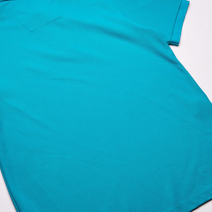 Polo de manga corta de alto rendimiento Nautica para hombre, corte clásico, color liso, Tropic Wave, 5X-Large Tall
