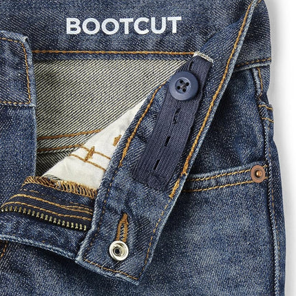 The Children's Place Jean Bootcut pour Grand Garçon 3405, DK Jupiter 9294, 18
