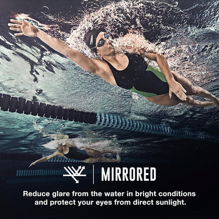 Speedo Mirrored Vanquisher 2.0 Women's Swimming Goggles
