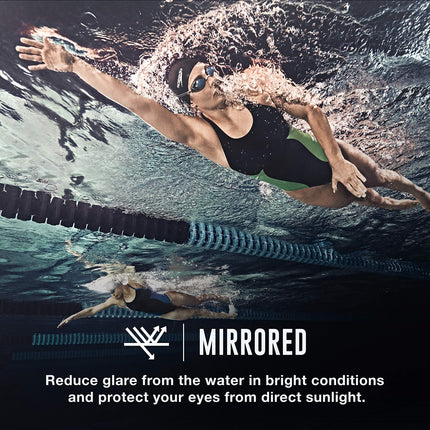 Gafas de natación Speedo Mirrored Vanquisher 2.0 para mujer