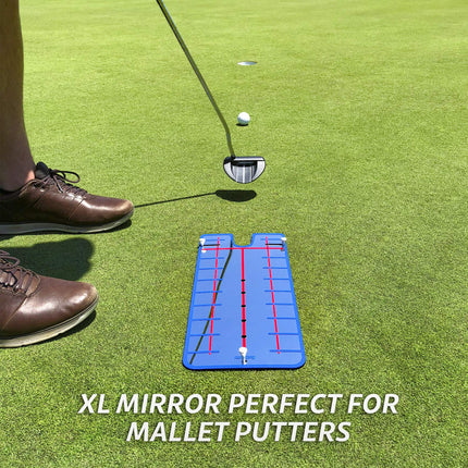 GoSports Golf Putting Alignment Mirrors - Designed by Golfers for Golfers