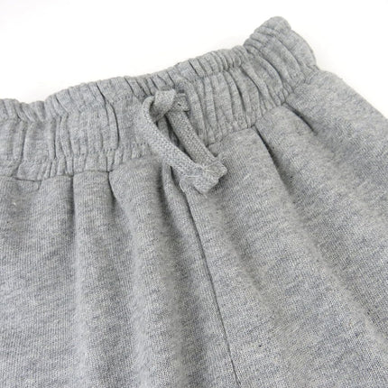 HonestBaby Paquete múltiple de sudadera con capucha, joggers y pantalones deportivos de algodón orgánico para bebé, niño, niña, unisex, gris jaspeado (paquete de 2), recién nacido