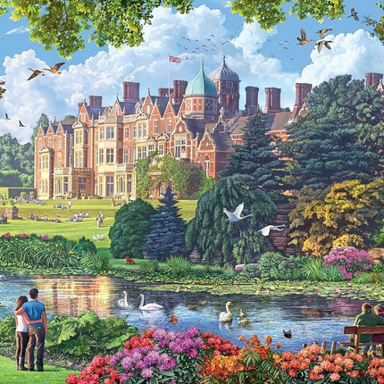 Ravensburger Happy Days No4 Royal Residences - Ages 10+
