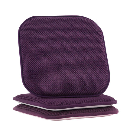 Elegant Comfort 2 Pack Chair Cushion Covers - Skid