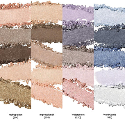 Revlon PhotoReady Eye Contour Kit Purple Palette, 520 Watercolors, 2.8g