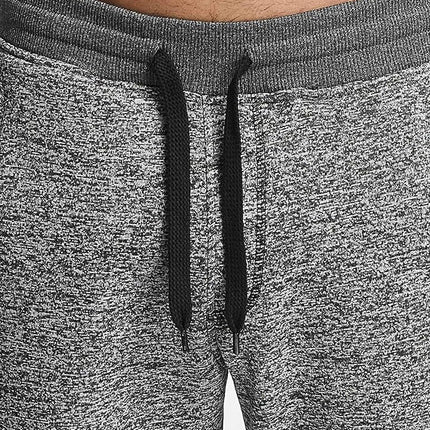 Southpole Men's Marled Fleece Sweatpants - Regular and Big & Tall Sizes, Marled Grey, X-Small
