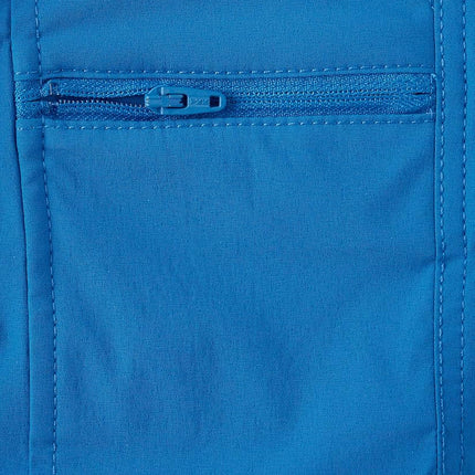 Gymboree Boys' and Toddler Quick Dry Tie Front Jogger Shorts, Blue Toucan Feather, 18-24 Months