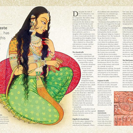 The Illustrated Mahabharata: The Definitive Guide to India's Greatest Epic