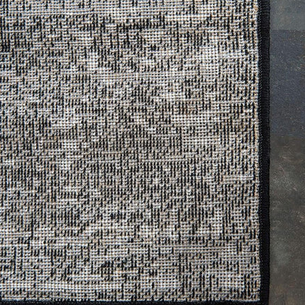 Unique Loom Sofia Collection Tapis traditionnel vintage noir (0,6 m x 0,9 m)
