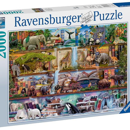 Ravensburger Adult Puzzles Big Animal World - Ages 12+