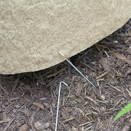 Emsco Group 2183 Roca de jardín – Apariencia de arenisca natural – Pequeña – Ligera – Fácil de instalar
