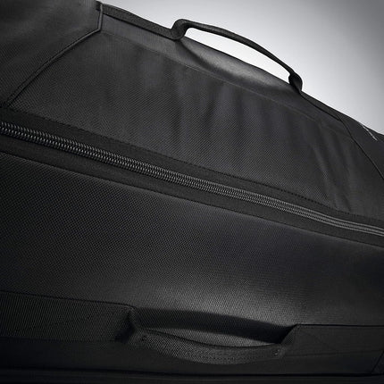 Samsonite Unisex-Adult Andante 2 Boxed Wheeled Duffel 22 Rolling, Black, One Size