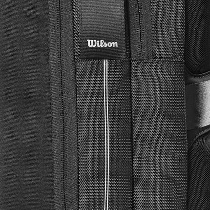 Wilson Tennis Badminton Racket Bag, Backpack, Black