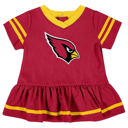 Gerber Girls' NFL Team Jersey Dress and Diaper Cover