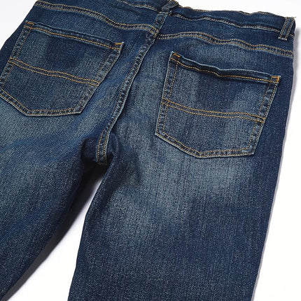The Children's Place Boys' Basic Skinny Jeans, Slim, LTMEDSTONE, 4S