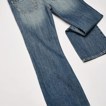 The Children's Place Boys' Bootcut Jeans, Pierce Wash, 7 Husky