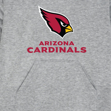 Sudadera con capucha de forro polar de equipo NFL de Gerber Baby