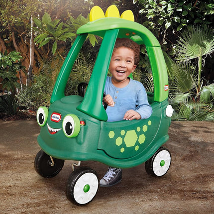 little tikes Cozy Coupe Dinosaure – Exclusivité Amazon