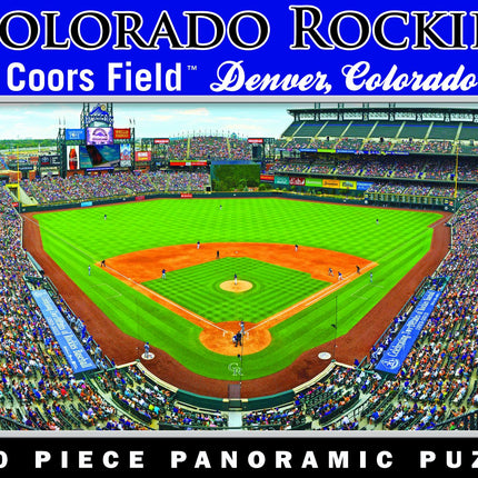 Masterpieces 1000 Piece Sports Jigsaw Puzzle - MLB