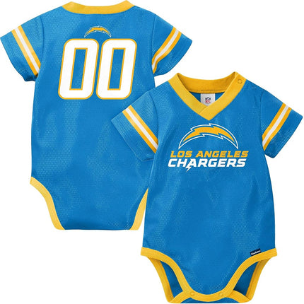 Gerber NFL Baby Boys Jersey Bodysuit, Team Color