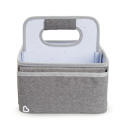 Munchkin® Portable Diaper Caddy Organizer, Grey