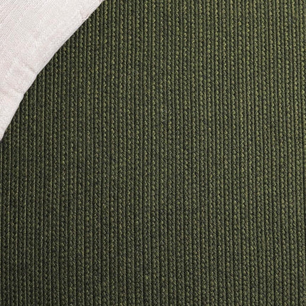 SAFAVIEH Contemporary Rug Living Room, Dining Room, Bedroom - Machine Washable and Reversable - Braided Collection, Short Pile, in Green, 80 X 180 cm