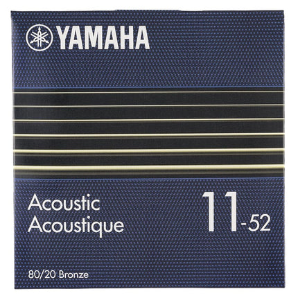 Acoustic Guitar Strings, Custom Light (011~052), 80/20 Bronze