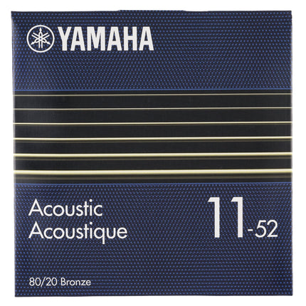 Acoustic Guitar Strings, Custom Light (011~052), 8