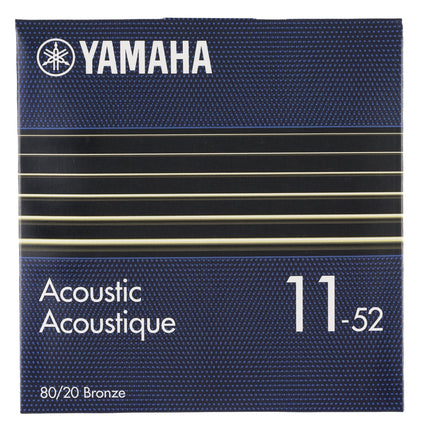 Acoustic Guitar Strings, Custom Light (011~052), 8