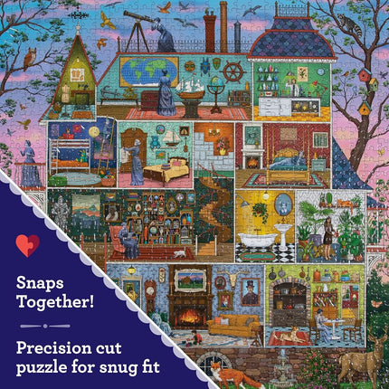 The Alchemists Home Jigsaw Puzzle, 1000 Piece